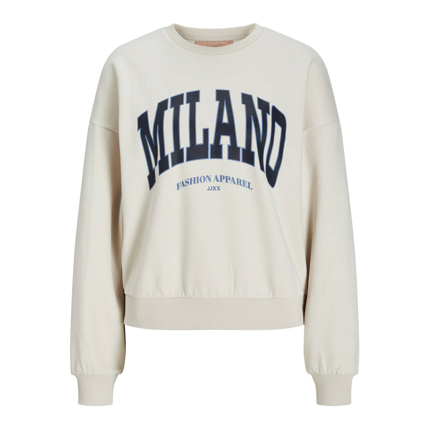 Jack & jones Merle RLX Crewneck Sweater Beige Dames