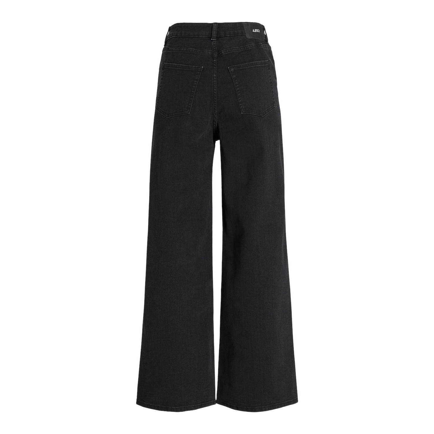 JJXX high waist wide leg jeans black denim