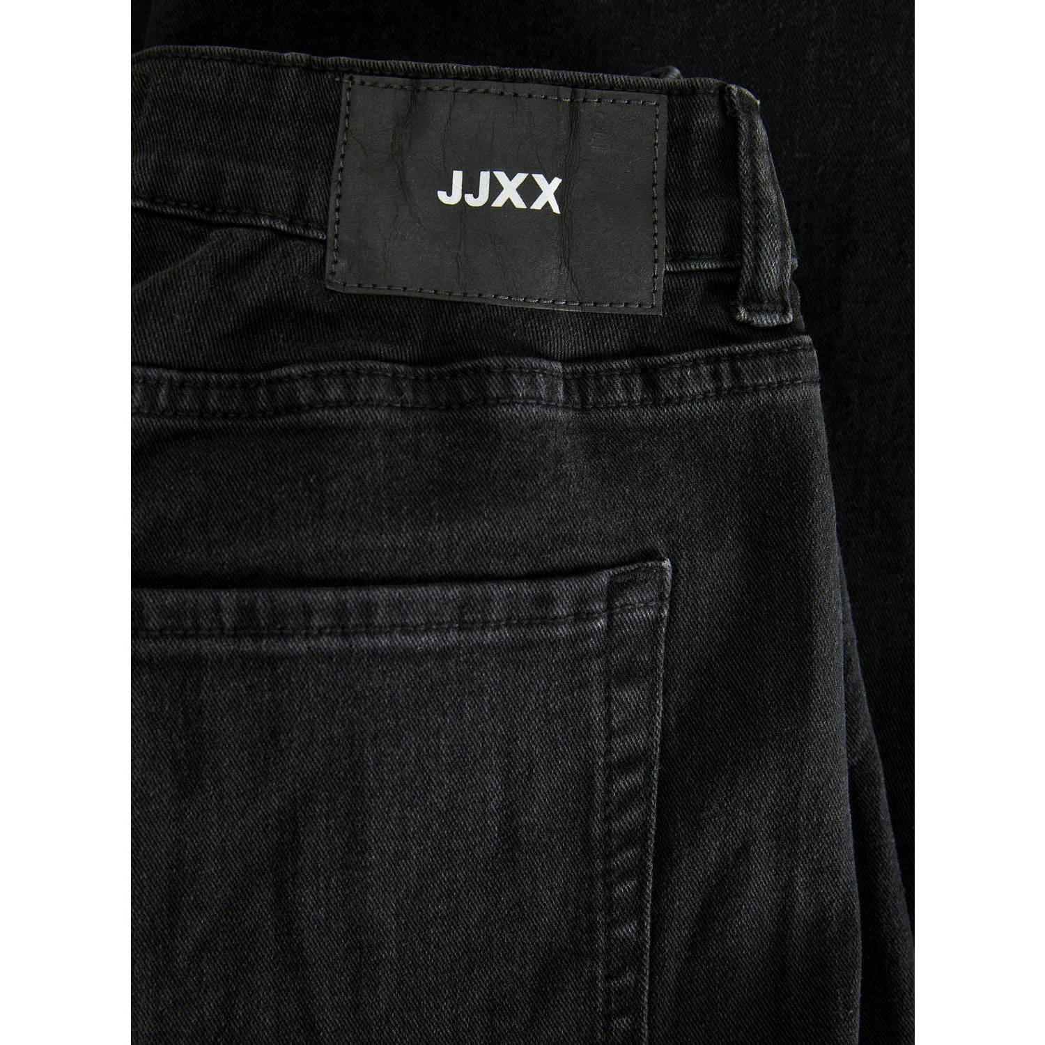 JJXX high waist wide leg jeans black denim