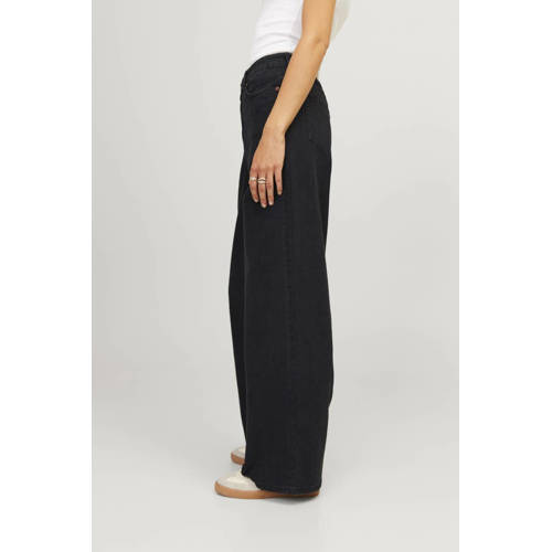 JJXX high waist wide leg jeans black denim afbeelding