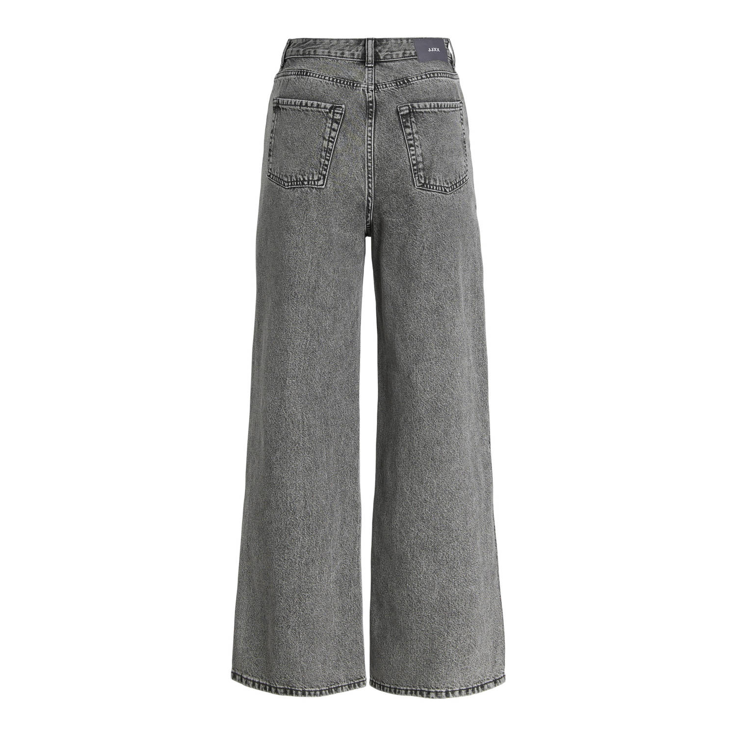JJXX high waist wide leg jeans grey denim