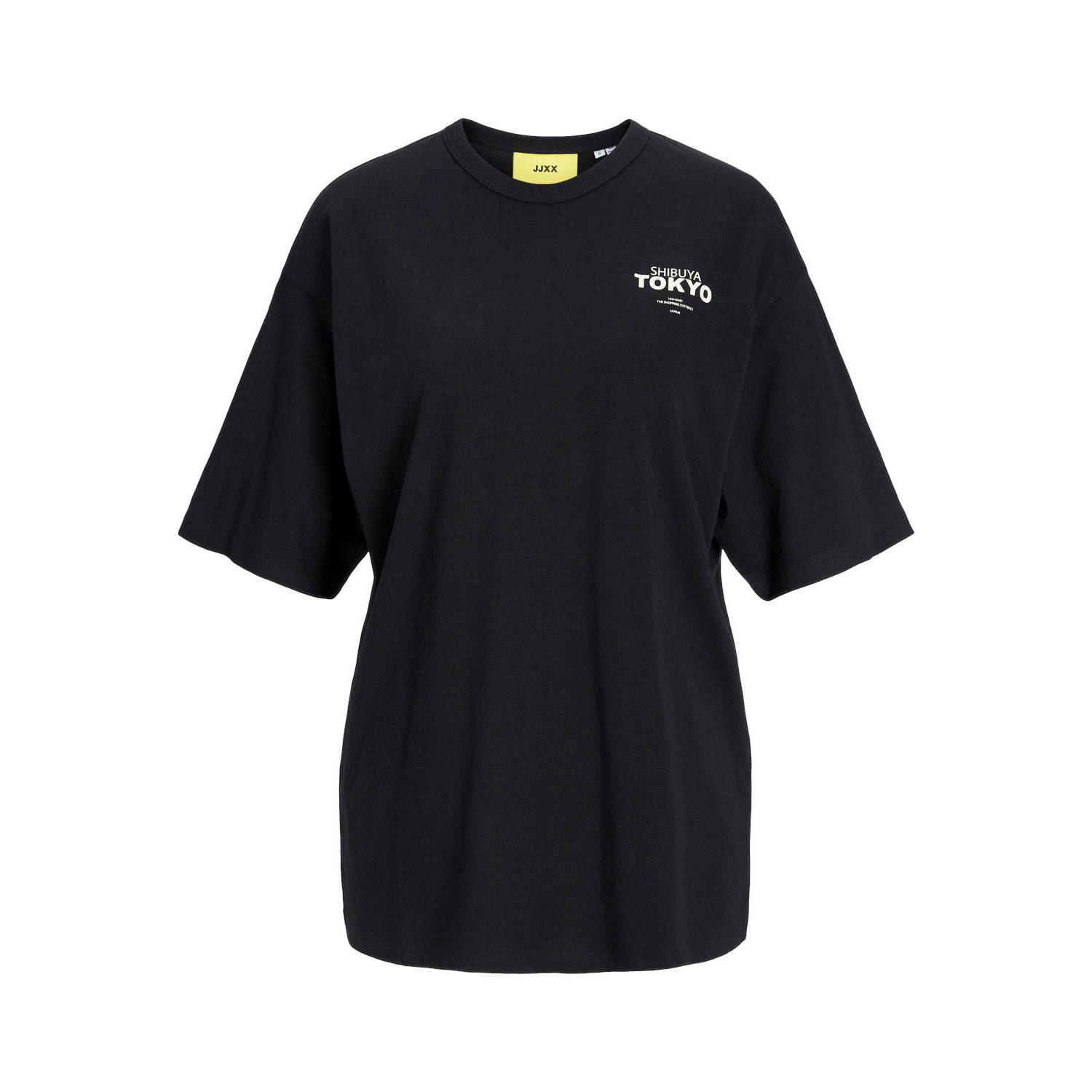 JJXX T-shirt met printopdruk zwart