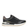 Michael Kors leren sneakers zwart
