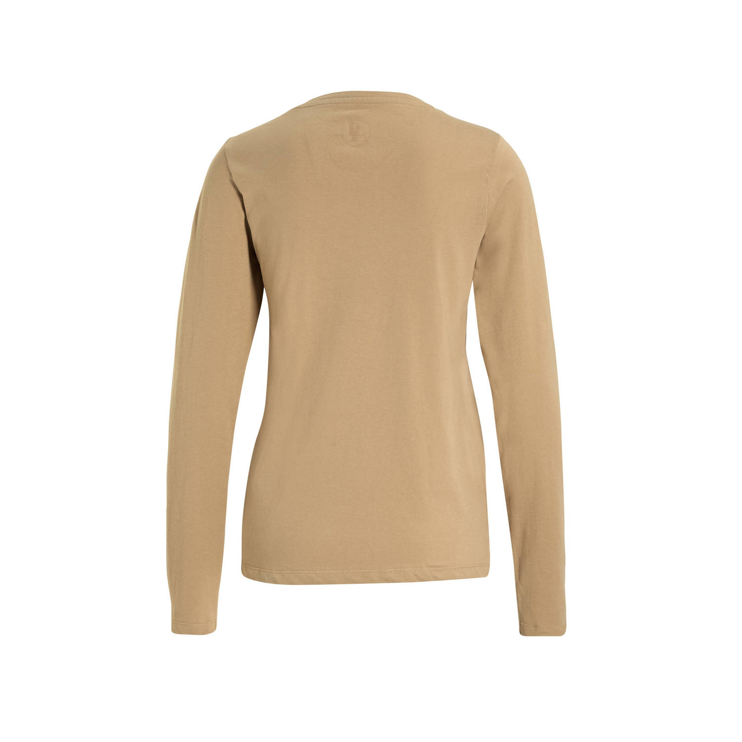 anytime longsleeve T-shirt beige