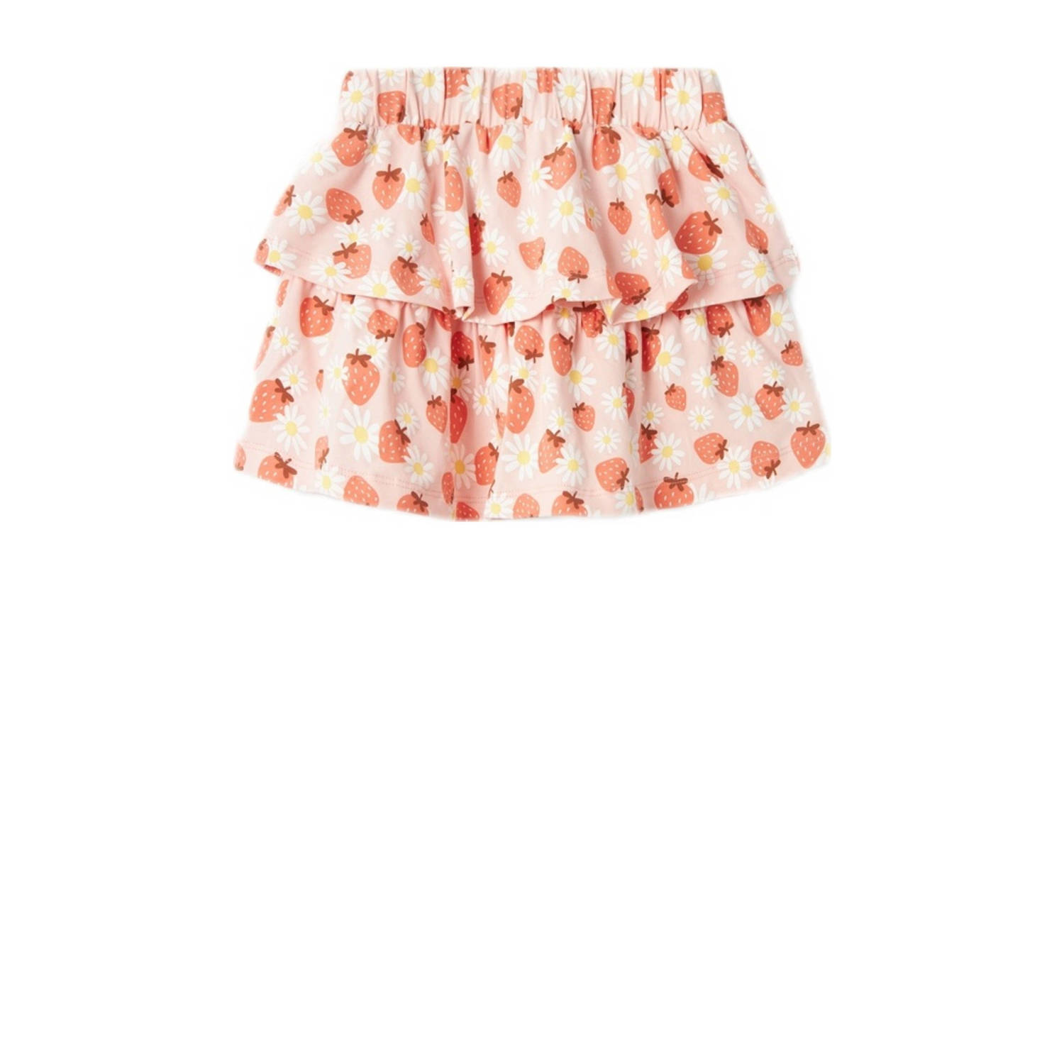 NAME IT MINI rok NMFDIA met all over print roze ecru