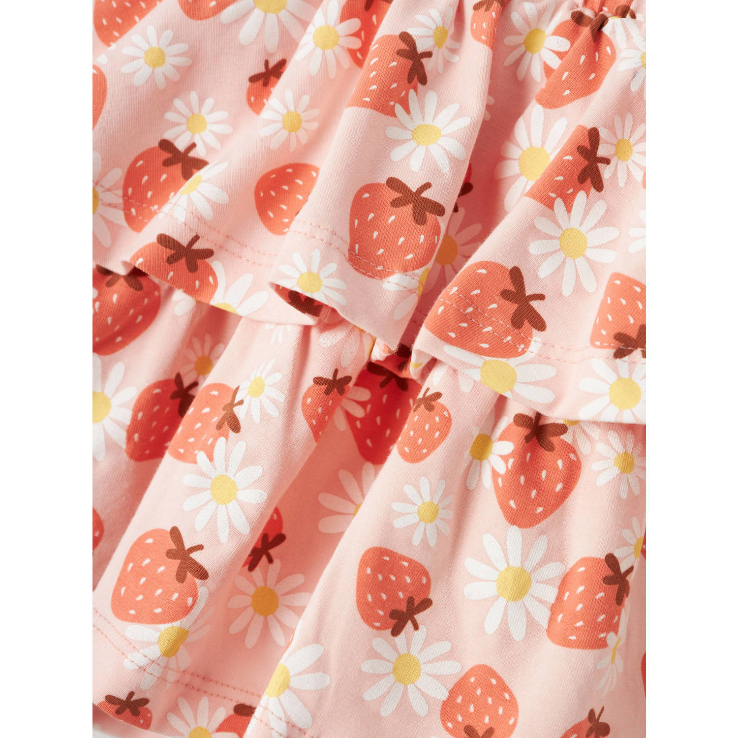 NAME IT MINI rok NMFDIA met all over print roze ecru