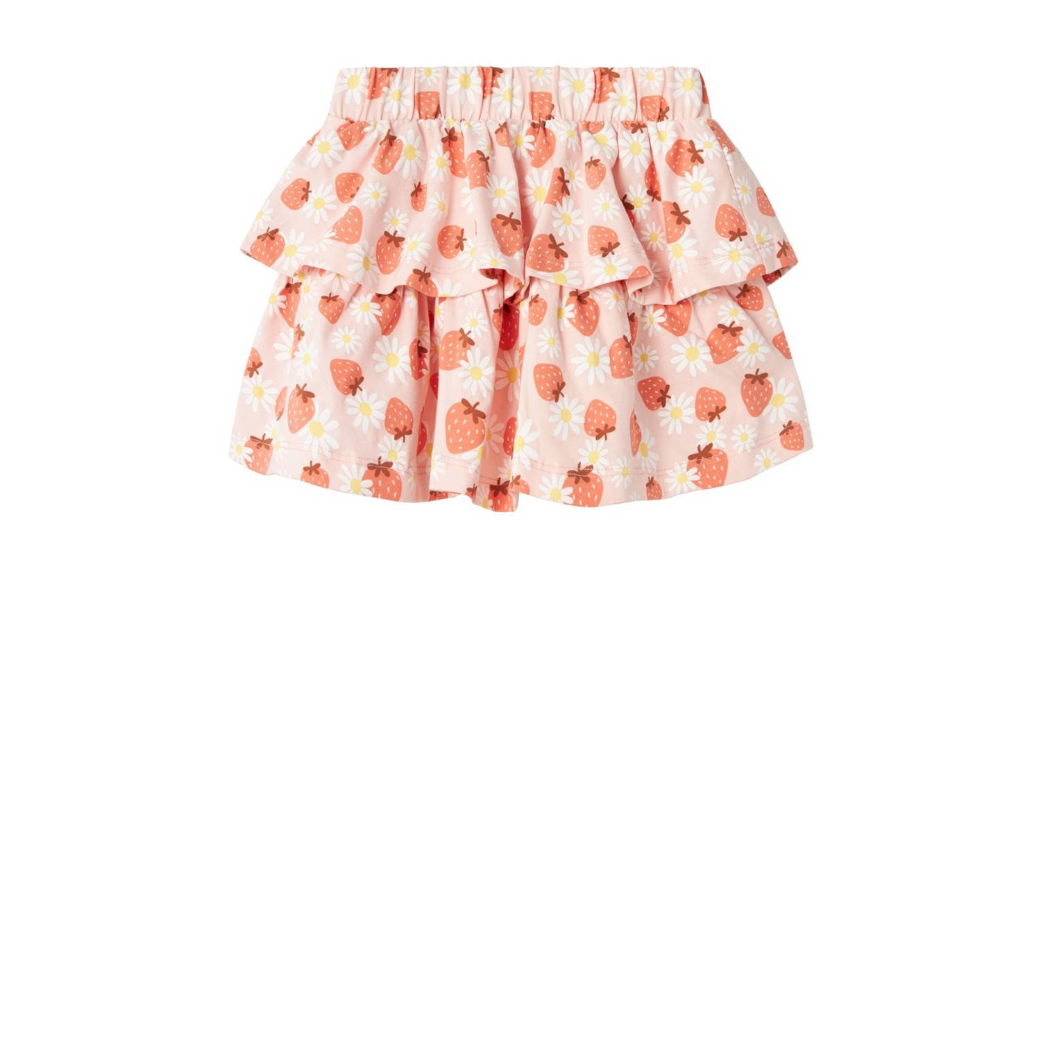 NAME IT MINI rok NMFDIA met all over print roze ecru