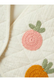 thumbnail: NAME IT BABY baby gilet NBFHELGANY met printopdruk ecru/multicolor