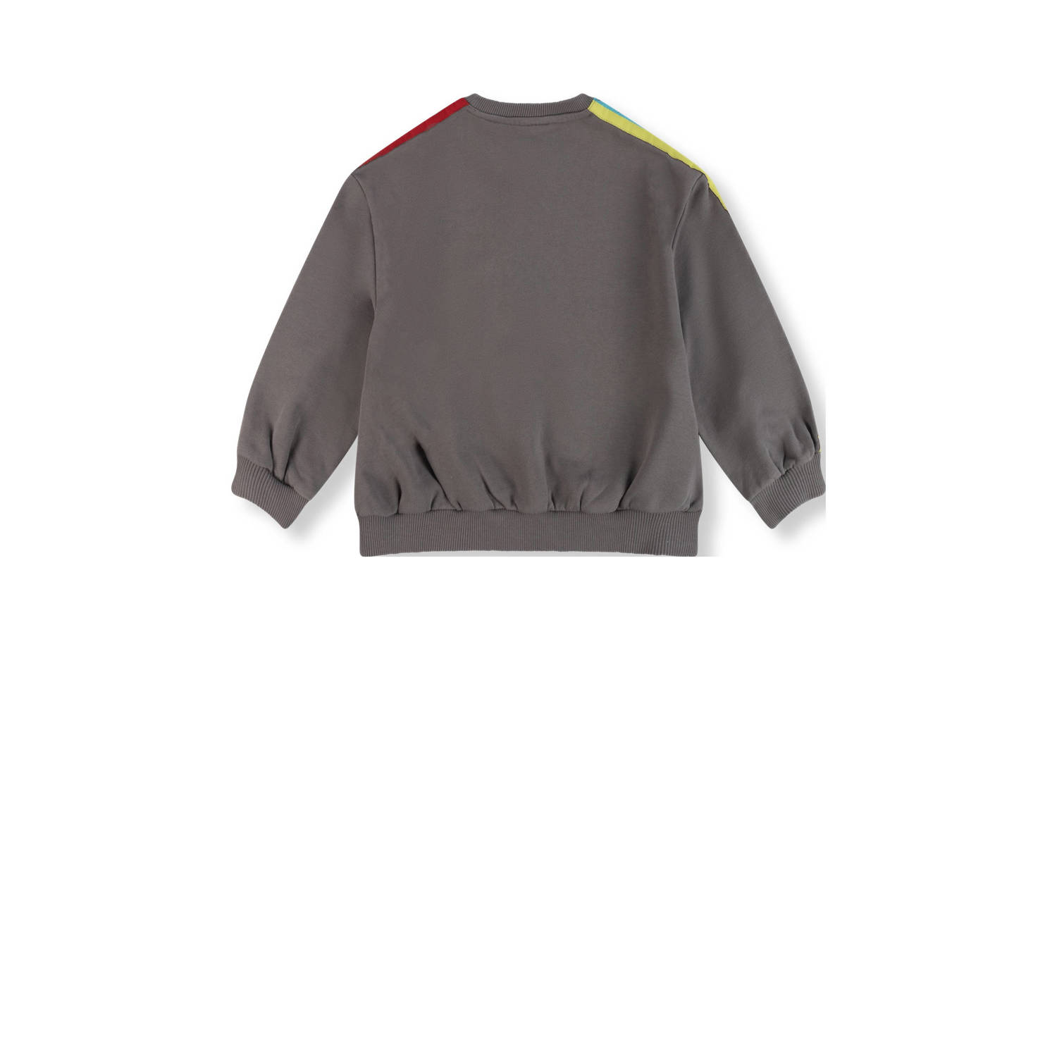 Alix the Label Alix Mini sweater grijs