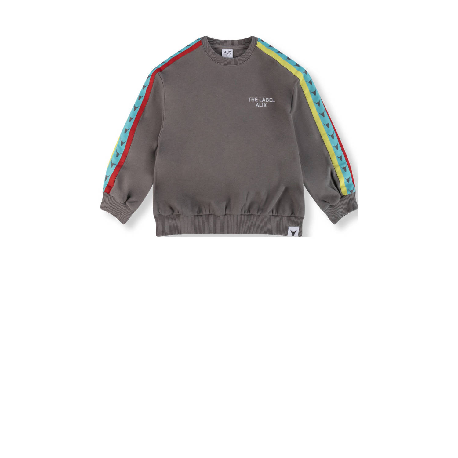 Alix the Label Alix Mini sweater grijs