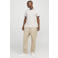 JACK & JONES ESSENTIALS slim fit polo JJEPAULOS ecru