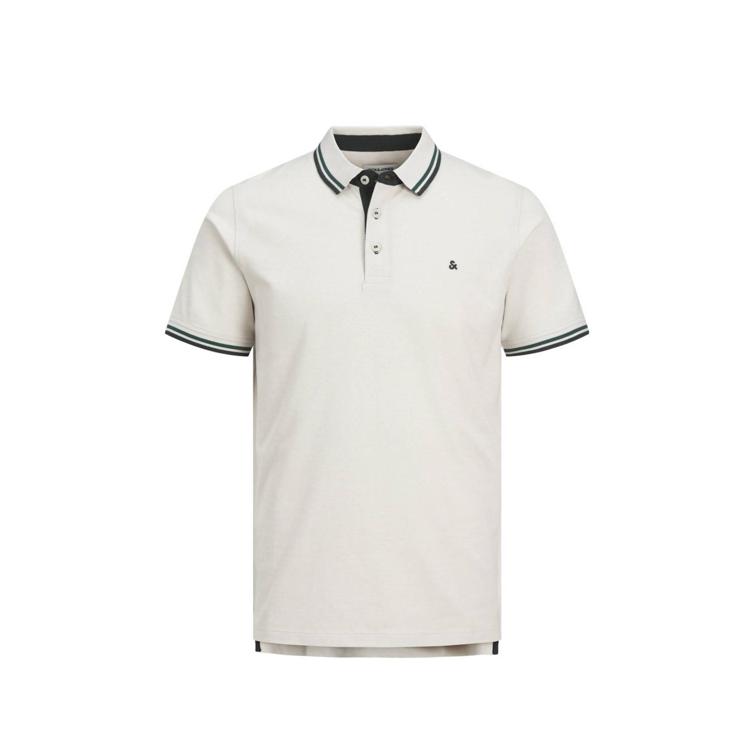 JACK & JONES ESSENTIALS slim fit polo JJEPAULOS met logo