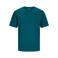 JACK & JONES ESSENTIALS regular fit T-shirt JJEORGANIC deep teal