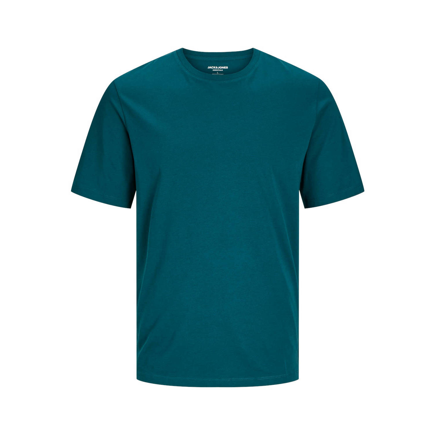 Jack & Jones Shirt met ronde hals JJEORGANIC BASIC TEE SS O-NECK NOOS