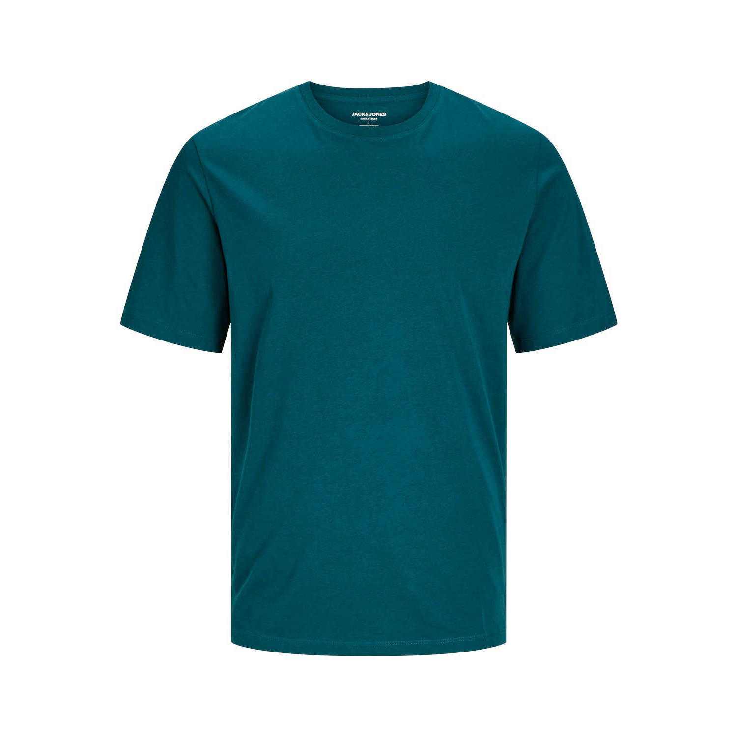 JACK & JONES ESSENTIALS regular fit T-shirt JJEORGANIC