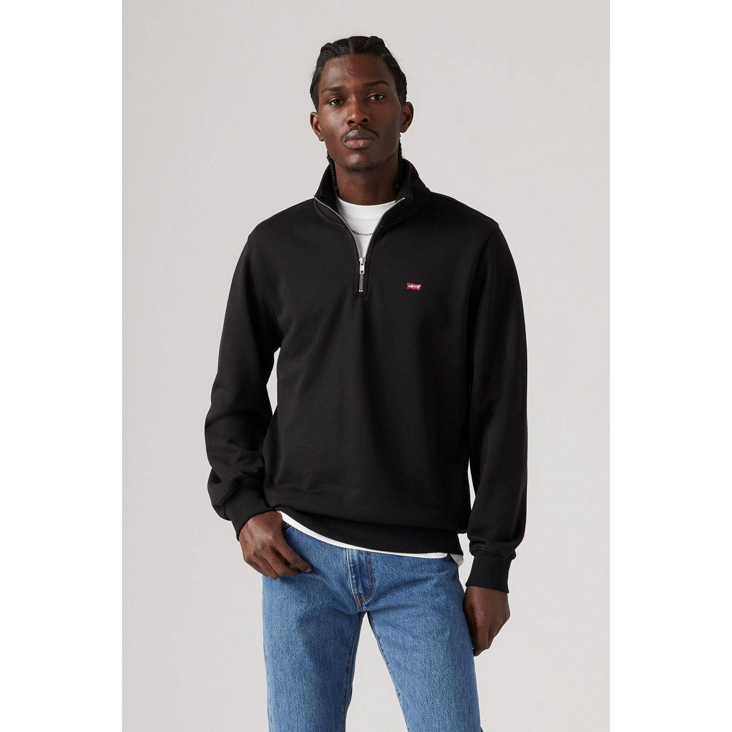 Levi's sweater zwart