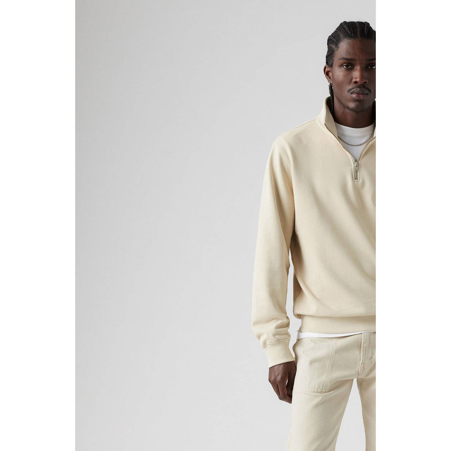 Levi's sweater ecru