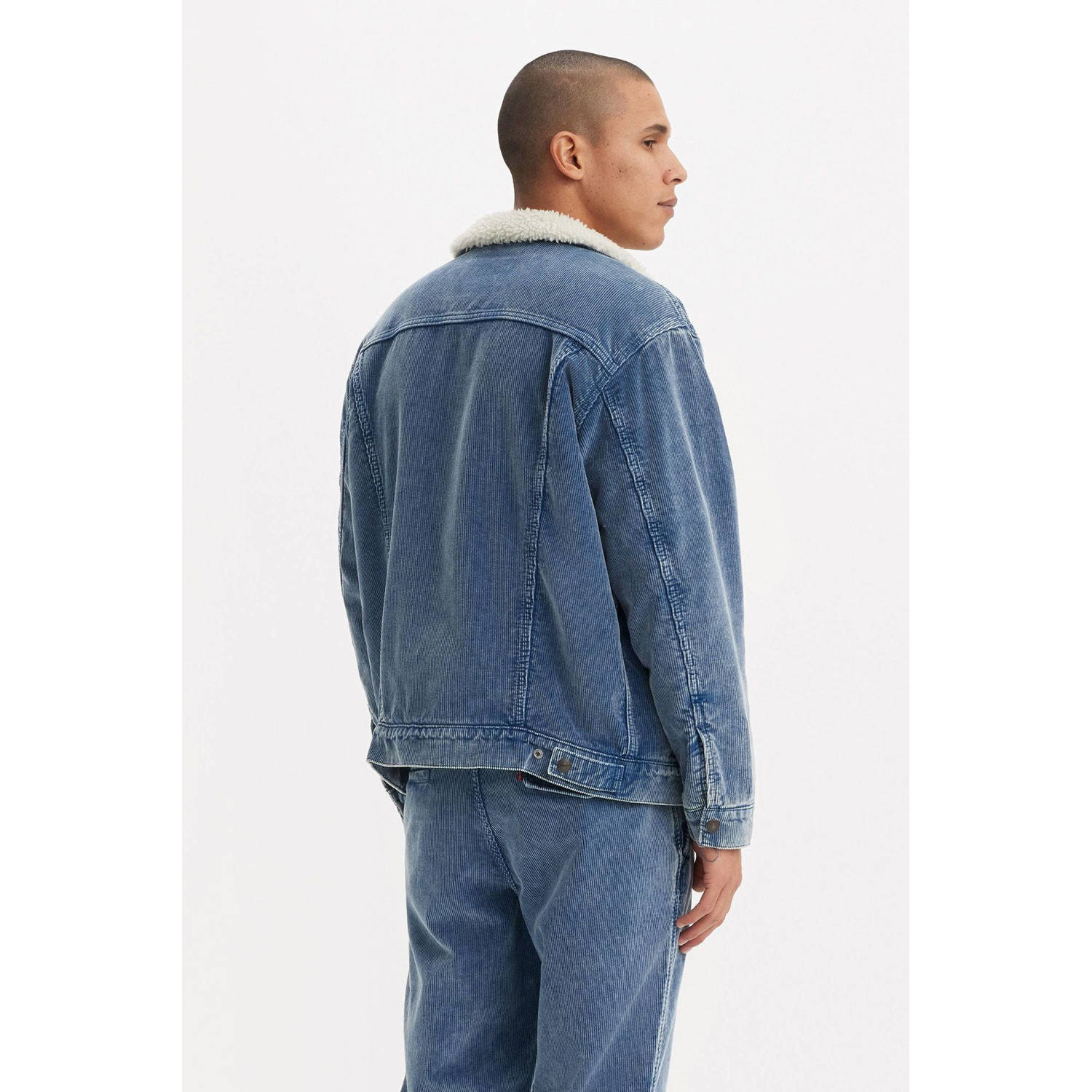 Levi's spijkerjas SHERPA blauw