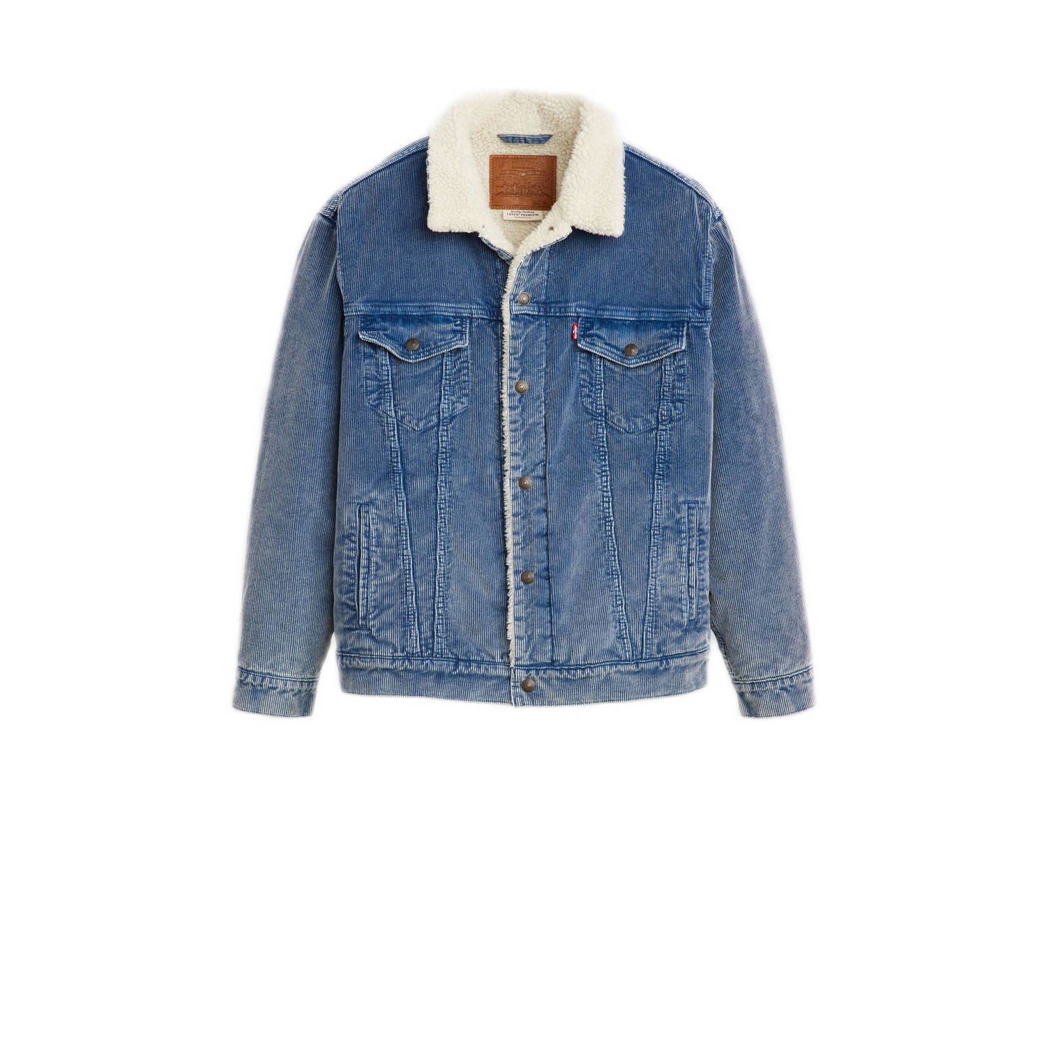 Levi's spijkerjas SHERPA blauw