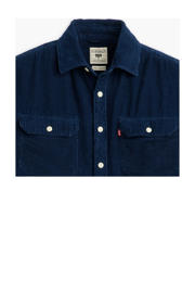 thumbnail: Levi's regular fit overhemd donkerblauw