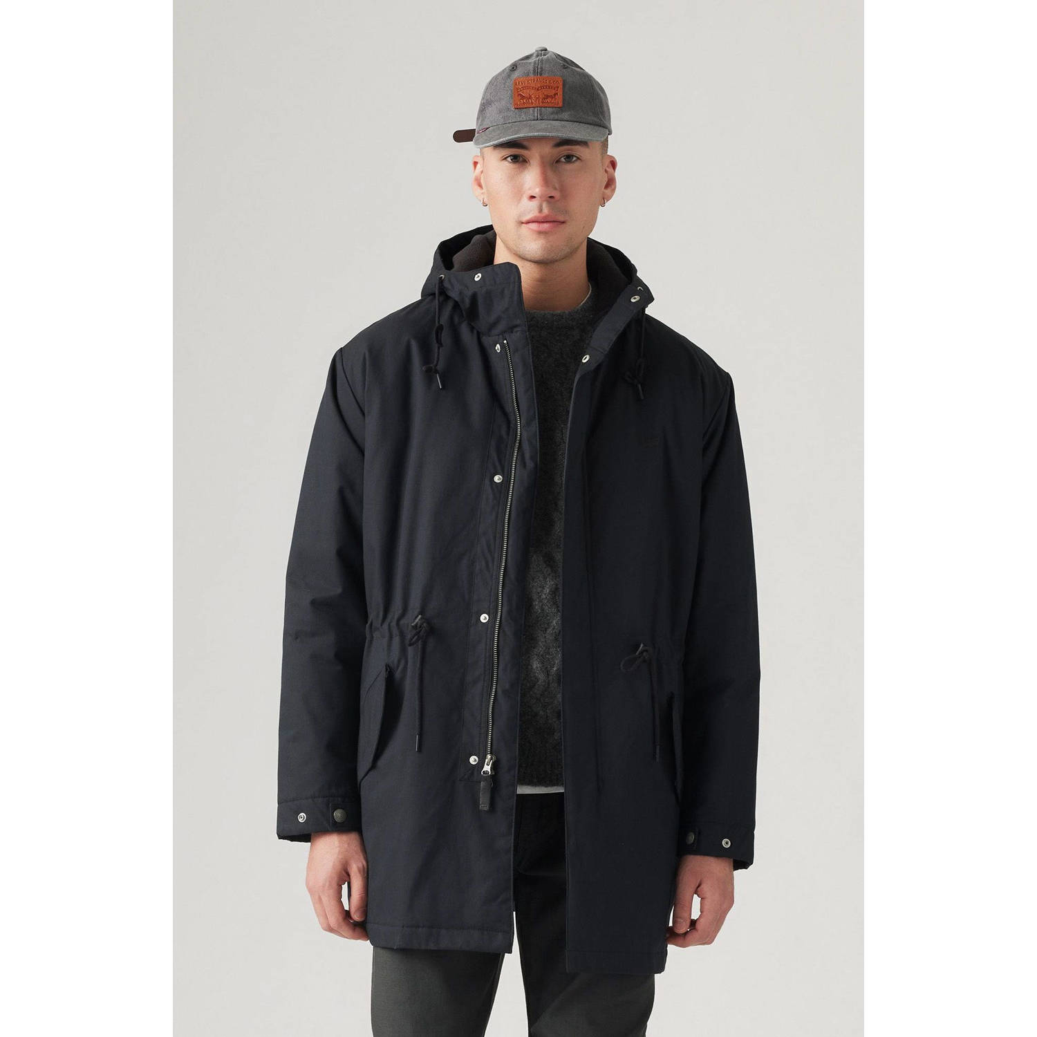 Levi's Outdoorjack met een capuchon