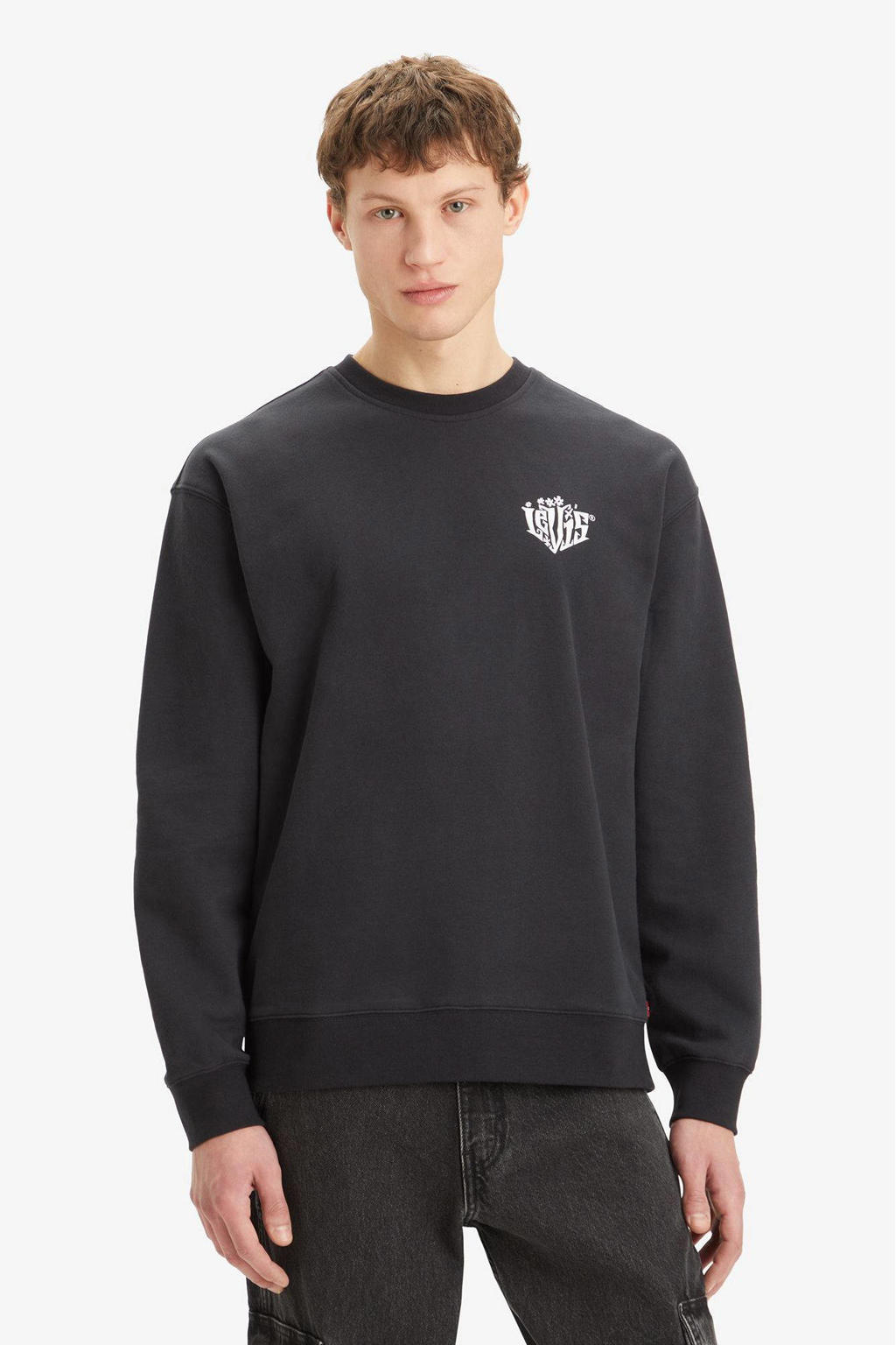 Levi's sweater zwart