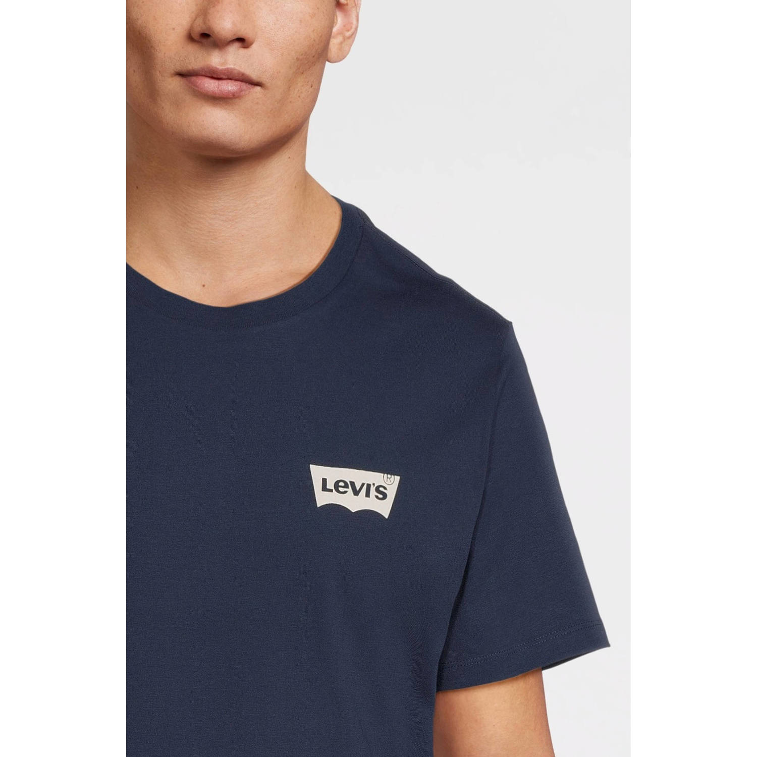 Levi's T-shirt met printopdruk