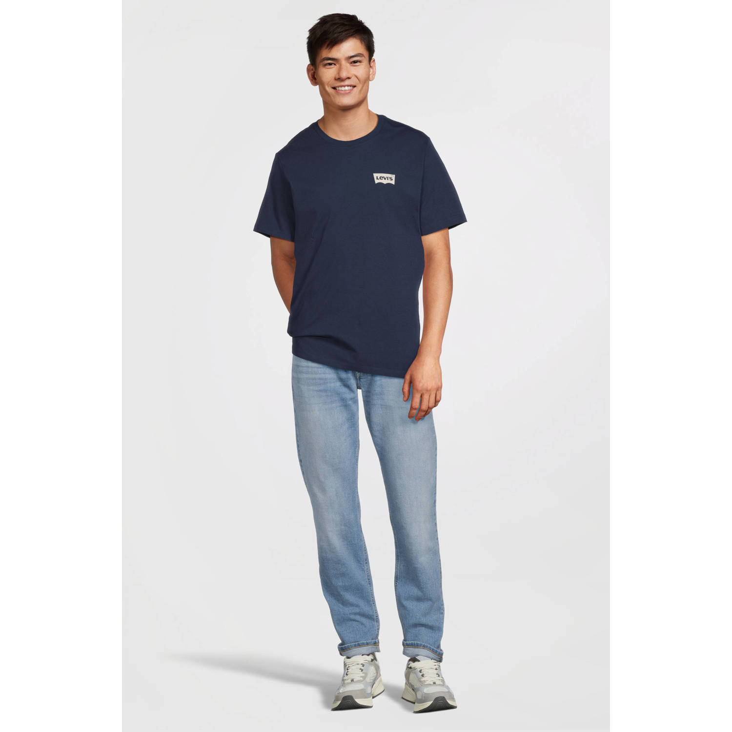 Levi's T-shirt met printopdruk