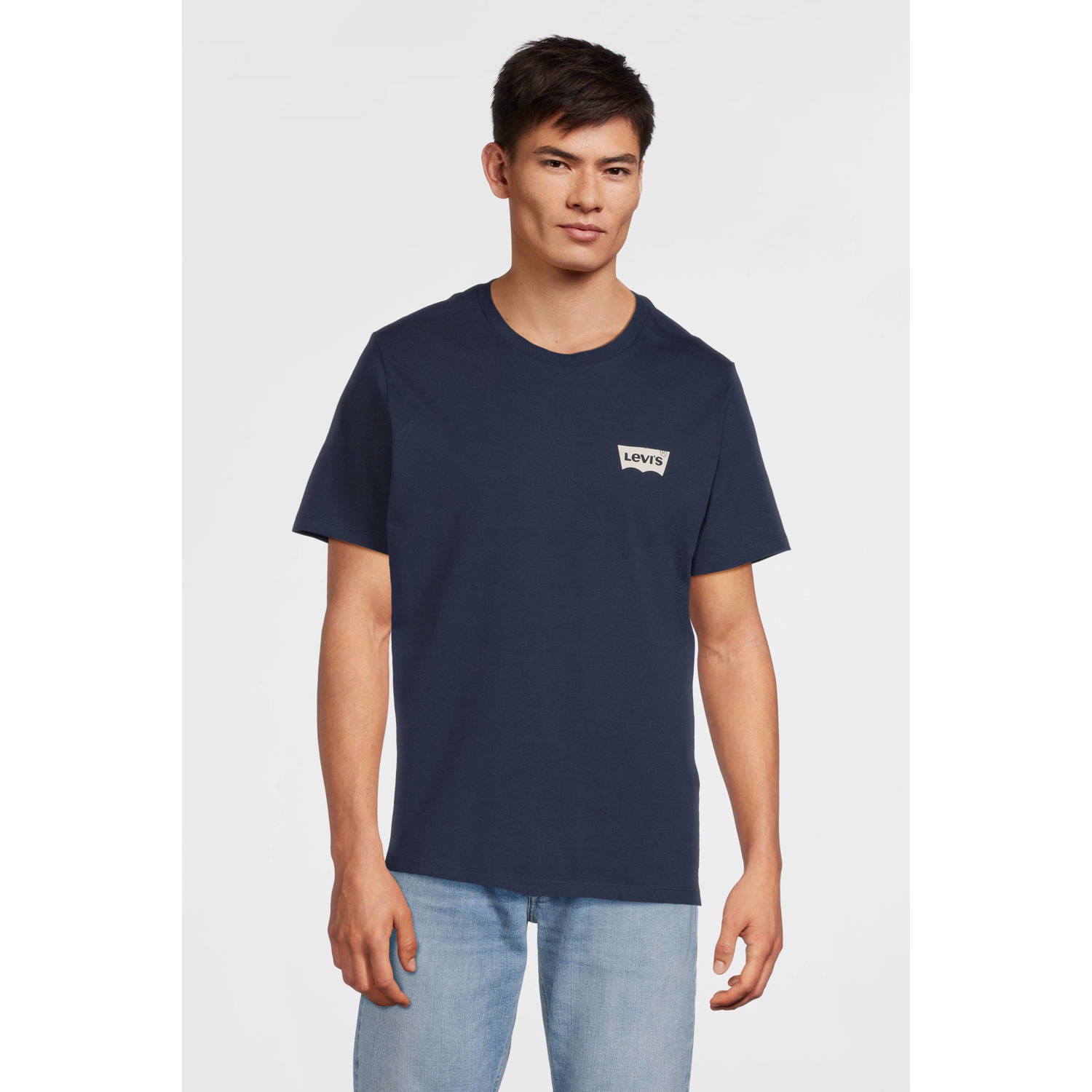 Levi's T-shirt met printopdruk