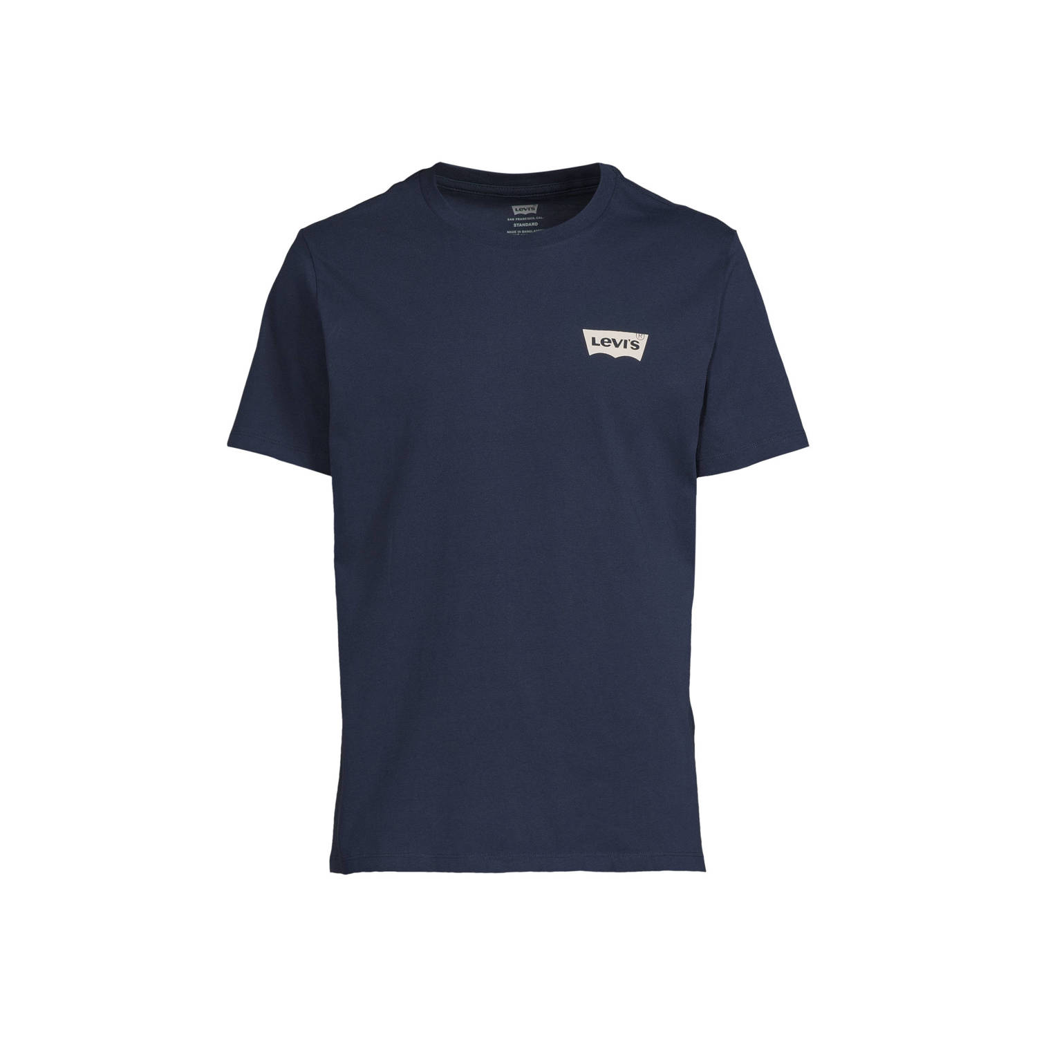 Levi's T-shirt GRAPHIC CREWNECK TEE met kleine batwing print