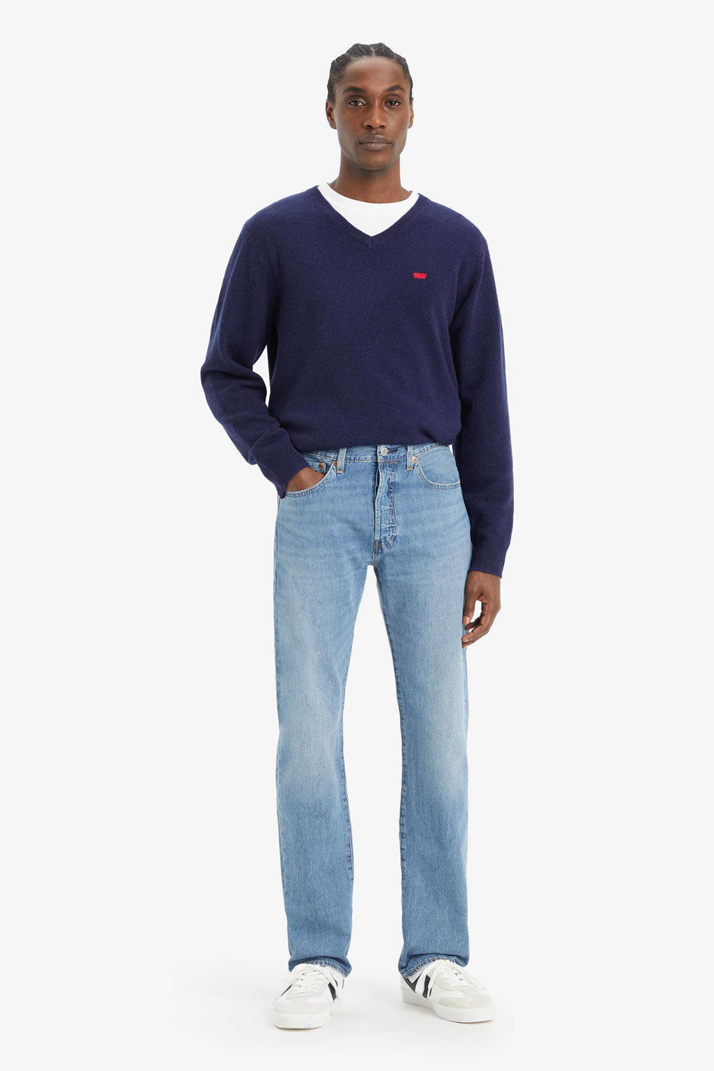 Levi's 501 straight leg jeans