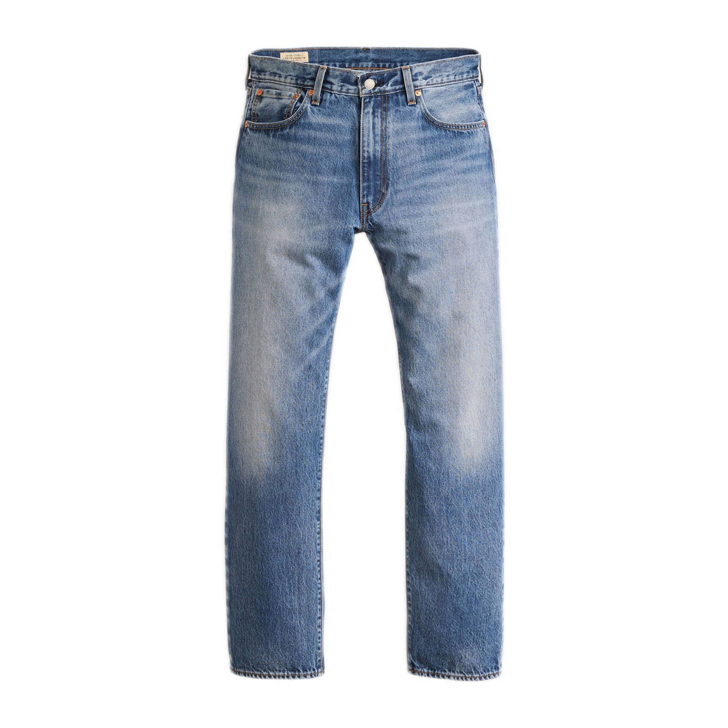 Levi's Relaxed straight fit jeans in 5-pocketmodel model '555'