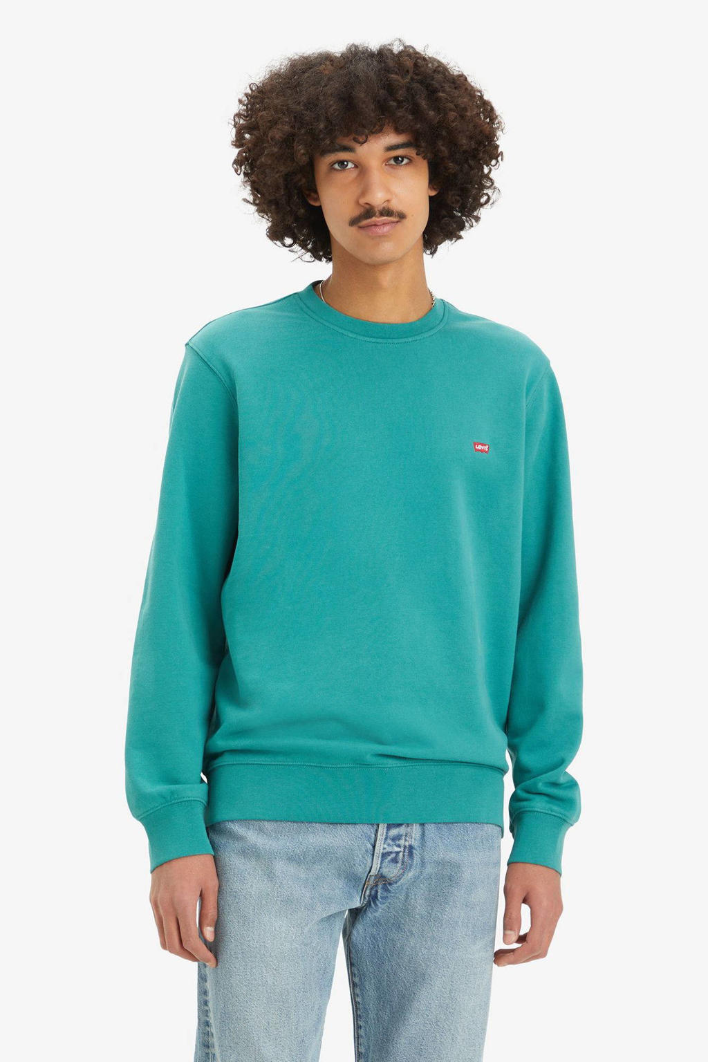 Levi's sweater met logo