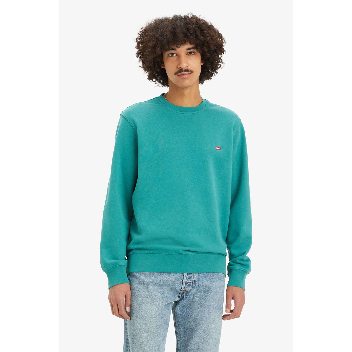 Levi's sweater met logo