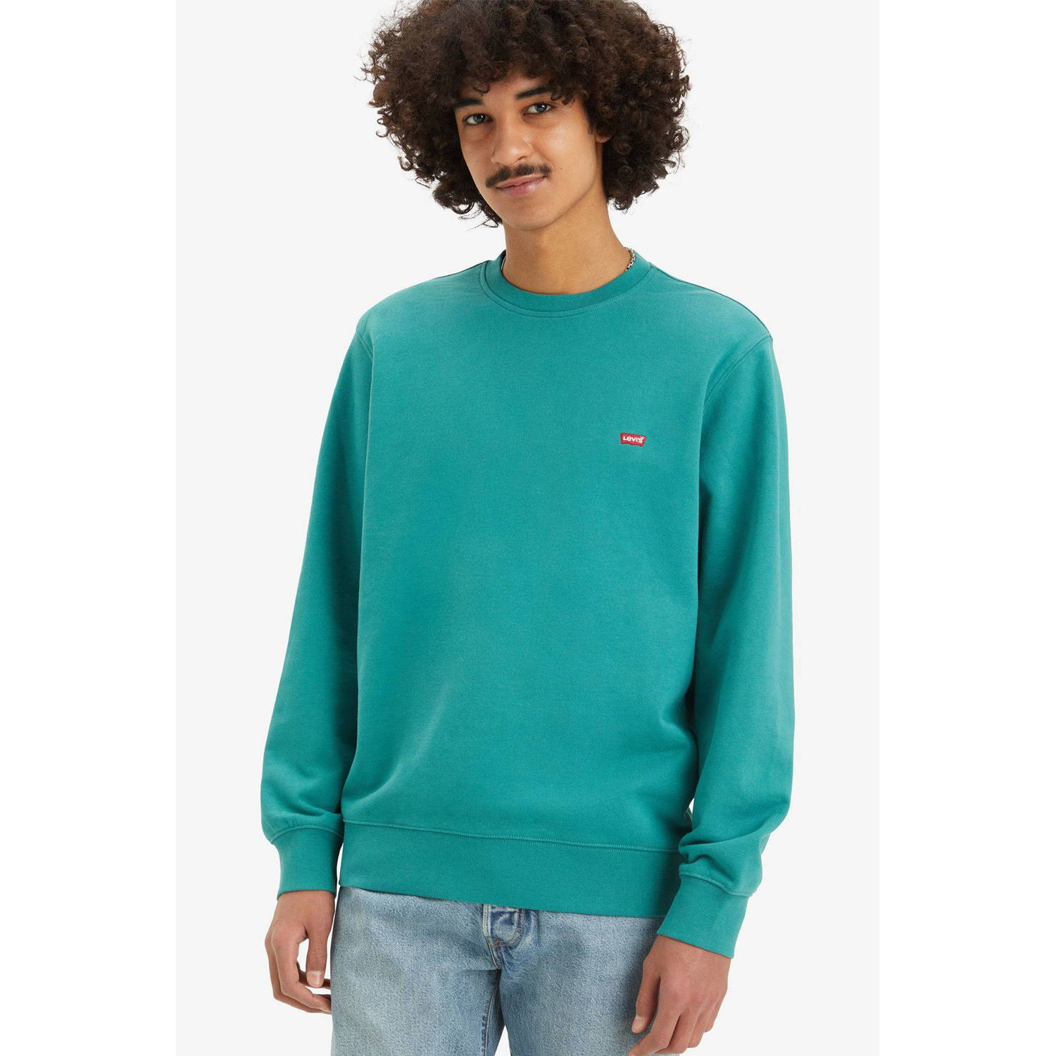 Levi's sweater met logo