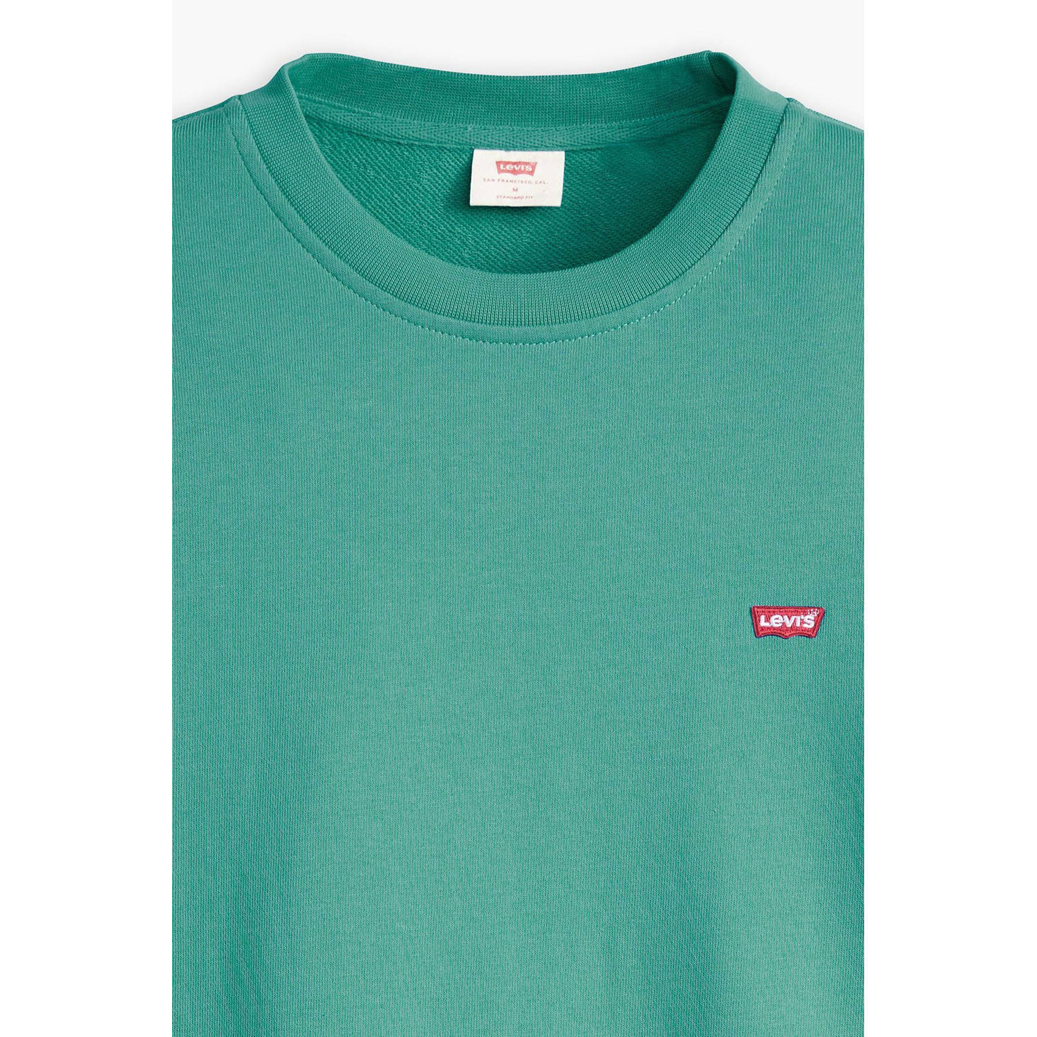 Levi's sweater met logo