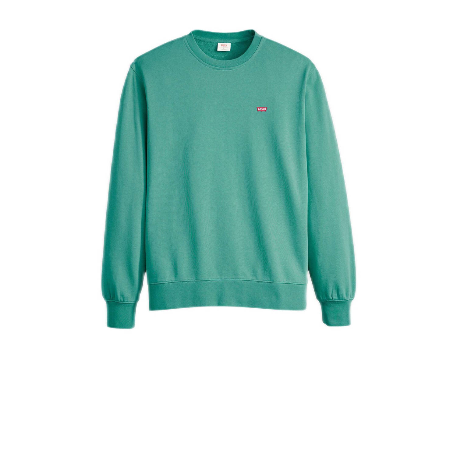 Levi's sweater met logo