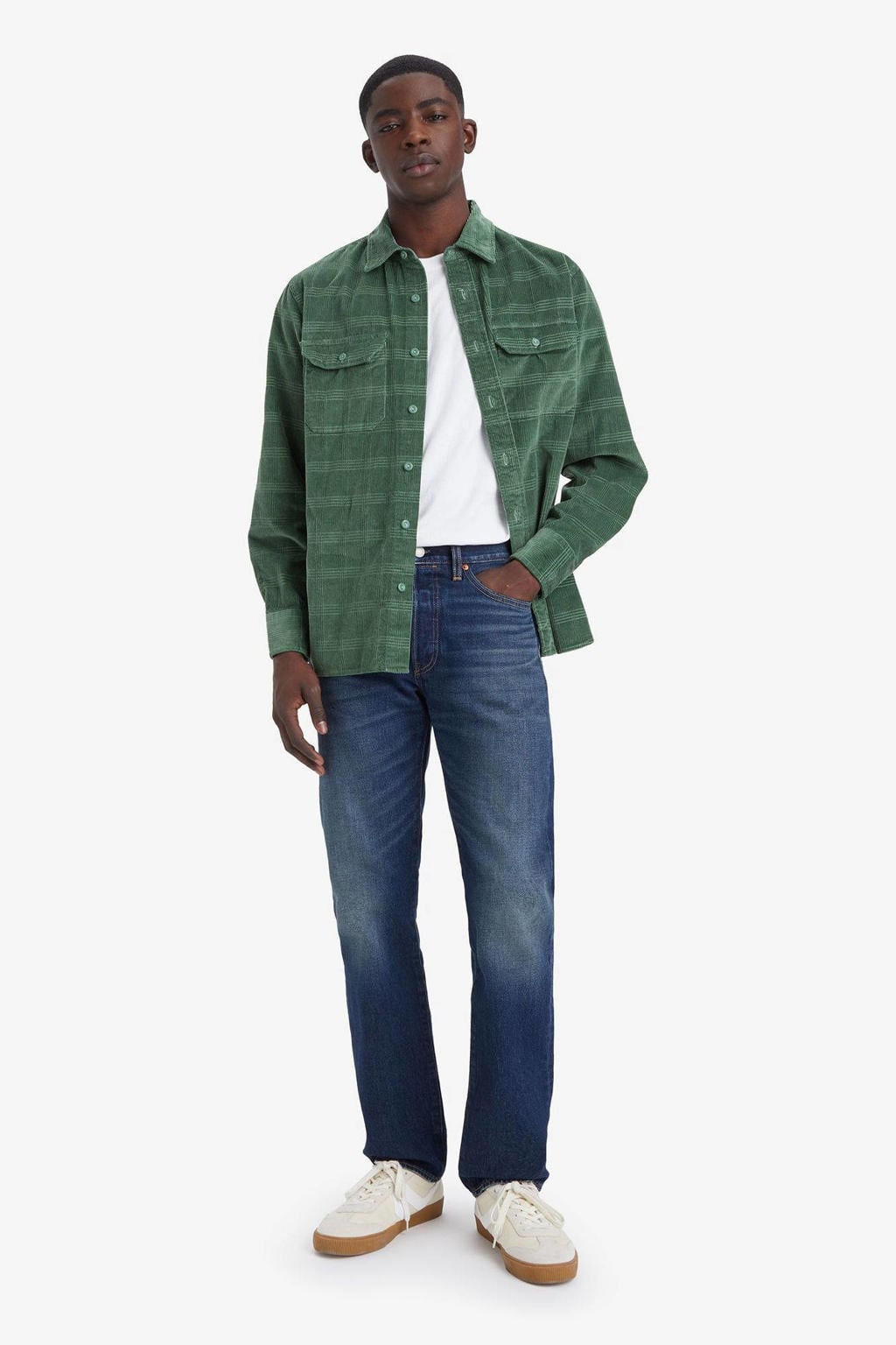 Levi's 501 straight leg jeans