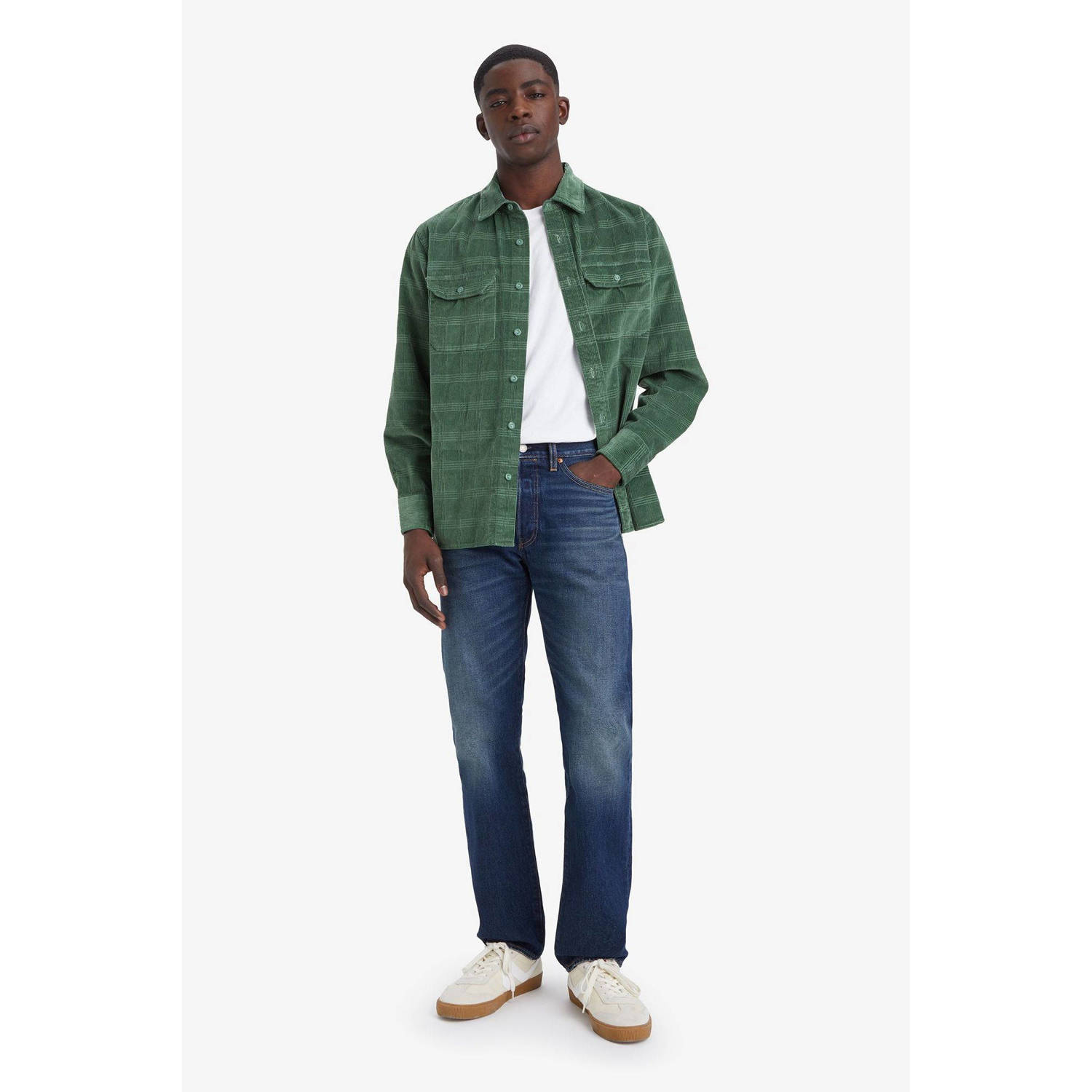 Levi's 501 straight leg jeans