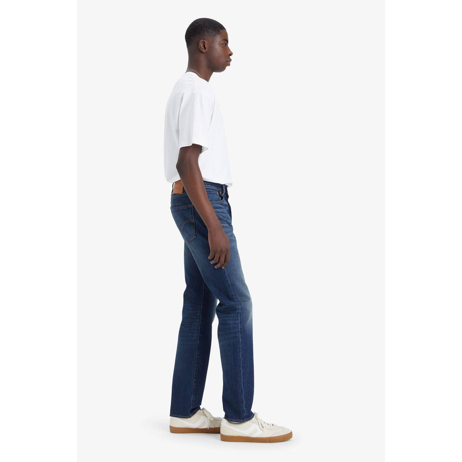 Levi's 501 straight leg jeans