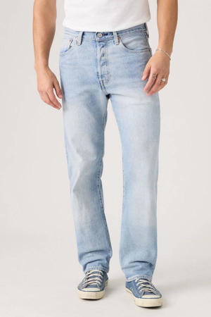 501 straight leg jeans stretch it out
