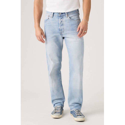 Levi's 501 straight leg jeans afbeelding