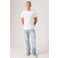 Levi's 501 straight leg jeans stretch it out