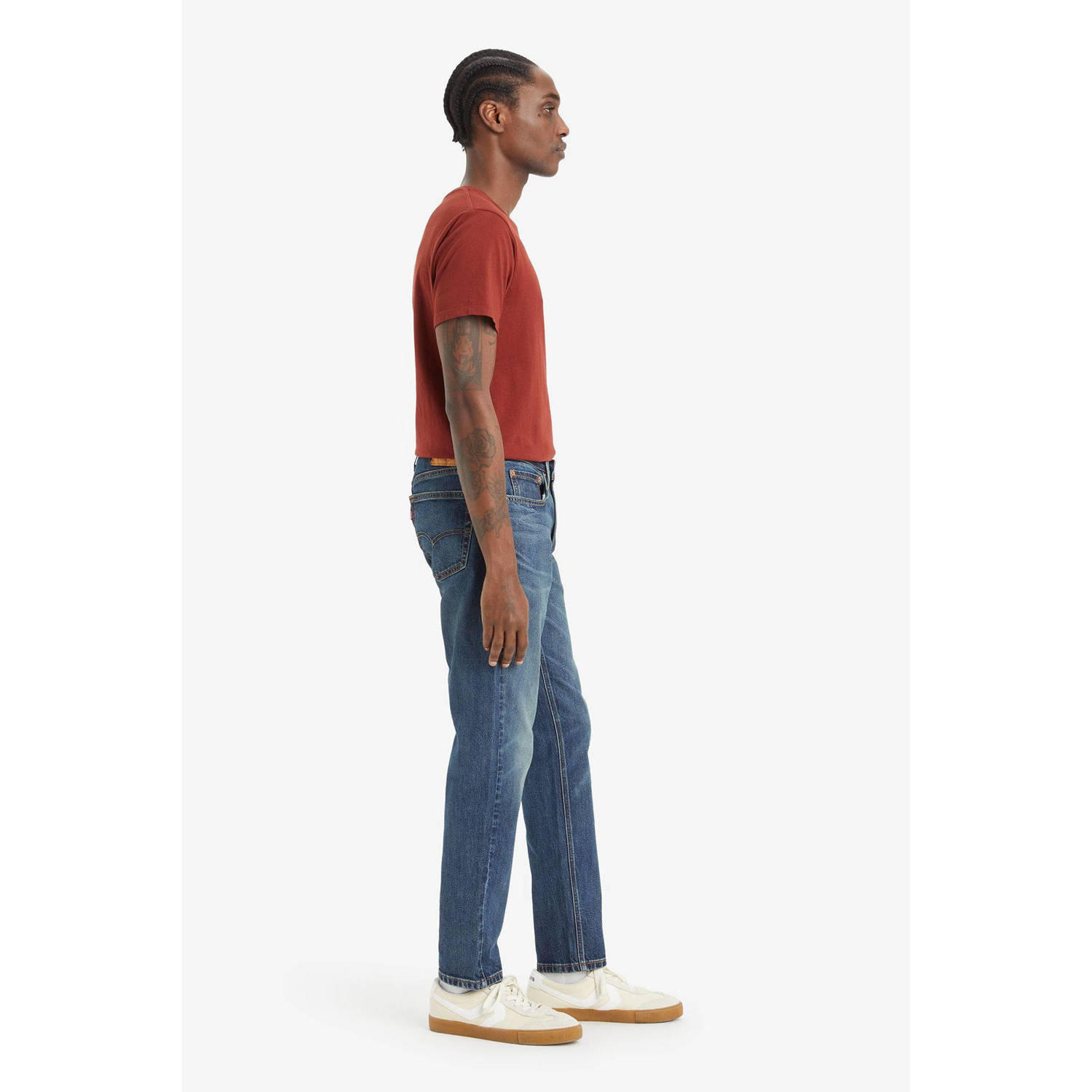 Levi's 531 tapered fit jeans blauw