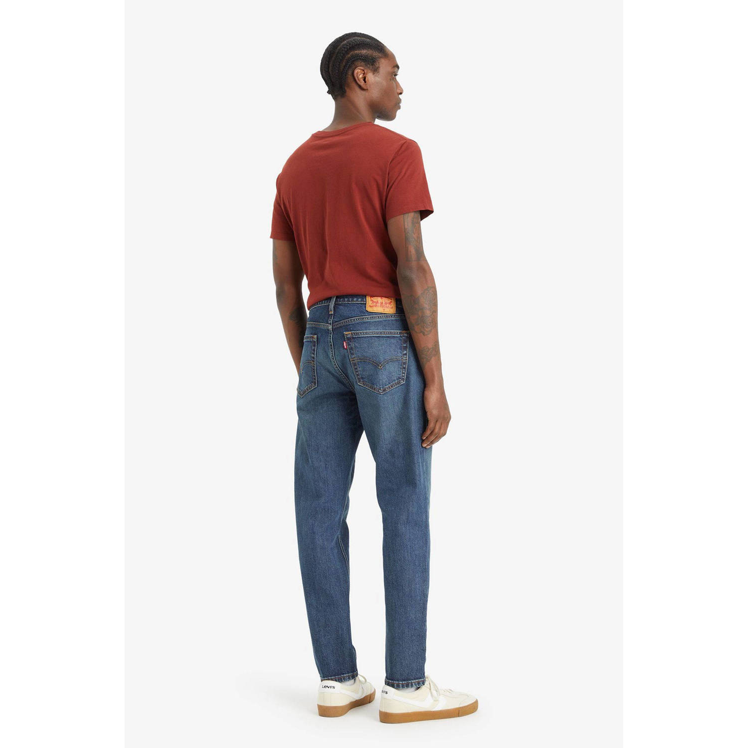 Levi's 531 tapered fit jeans blauw