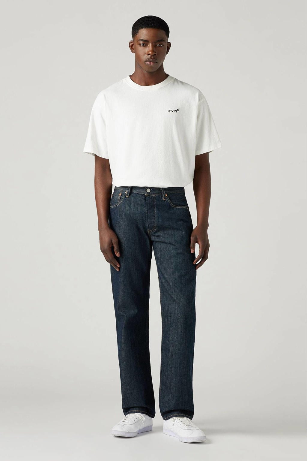 Levi's 501 straight leg jeans levi's marlon