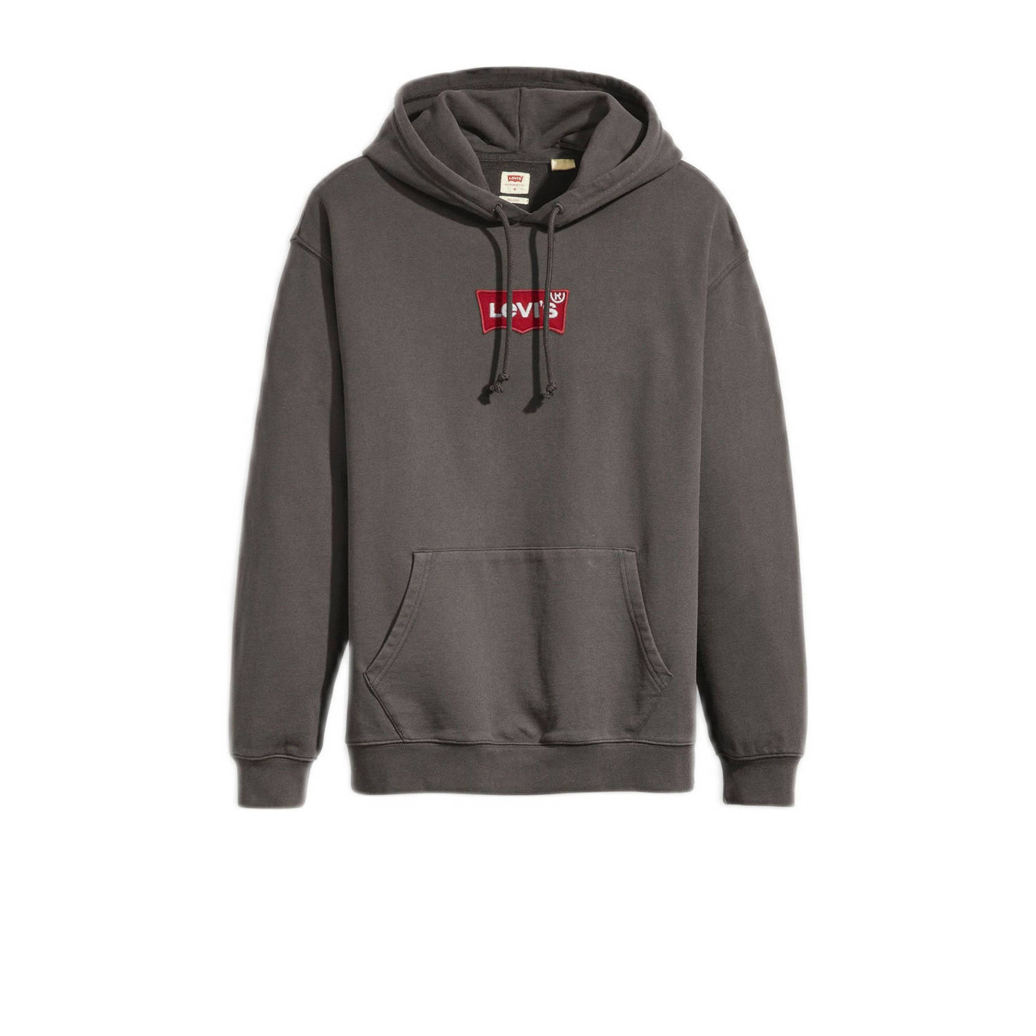 Levis LEVI'S Batwing Hoodie Grey- Heren Grey