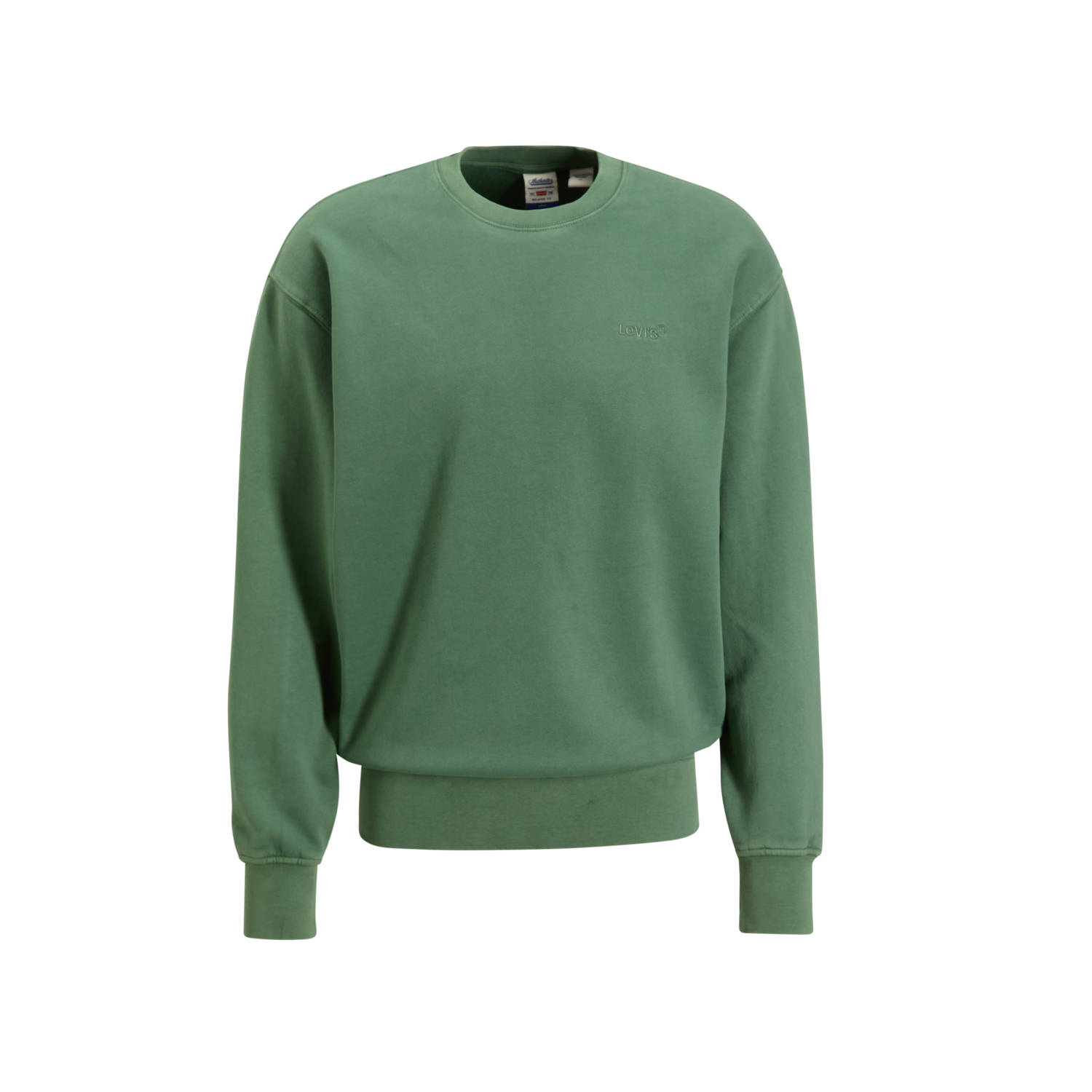 Levi's Sweatshirt met labeldetail