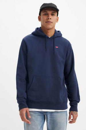 hoodie donkerblauw