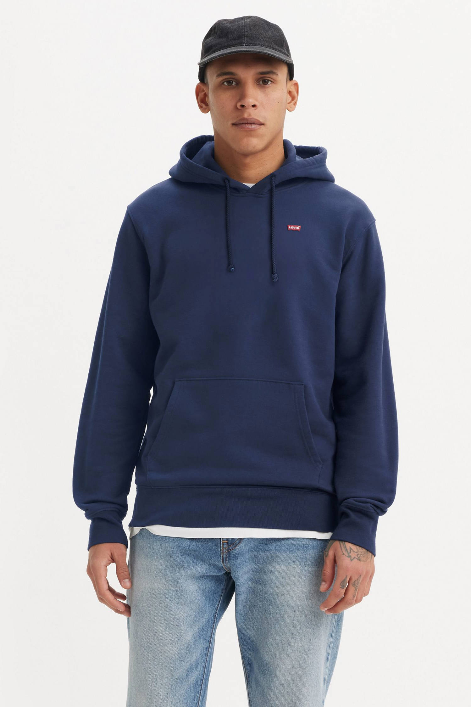 Levi's hoodie NEW ORIGINAL met logo | wehkamp